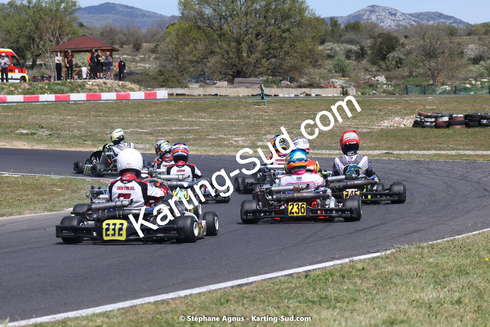 08 & 09/04/2023 : 3ème manche du Championnat du Sud à Fun Kart Brissac (photos Stéphane Agnus) 2023 — karting