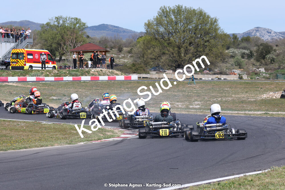 08 & 09/04/2023 : 3ème manche du Championnat du Sud à Fun Kart Brissac (photos Stéphane Agnus) 2023 — karting