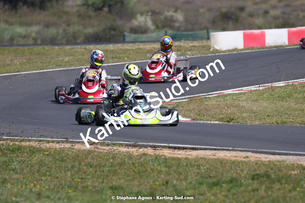 08 & 09/04/2023 : 3ème manche du Championnat du Sud à Fun Kart Brissac (photos Stéphane Agnus) 2023 — karting