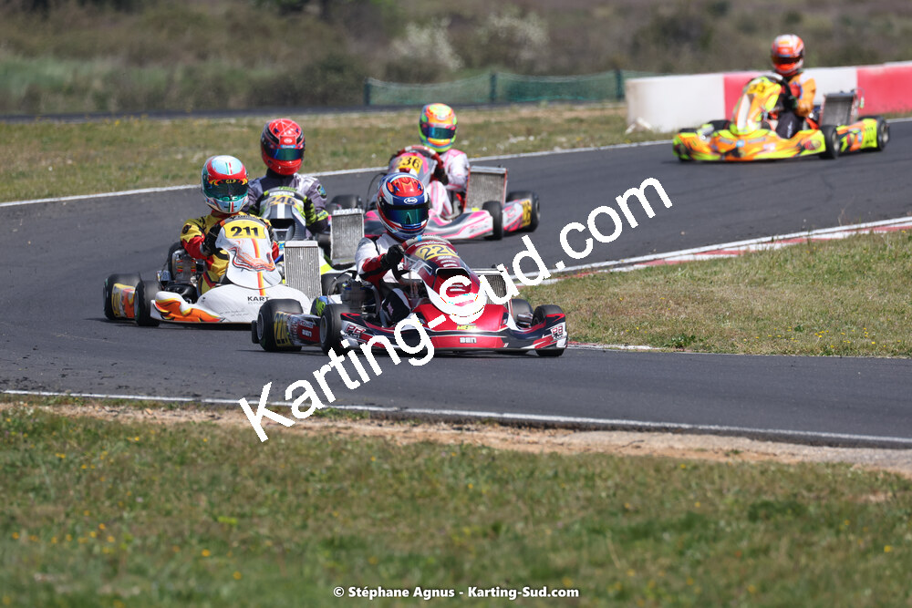 08 & 09/04/2023 : 3ème manche du Championnat du Sud à Fun Kart Brissac (photos Stéphane Agnus) 2023 — karting