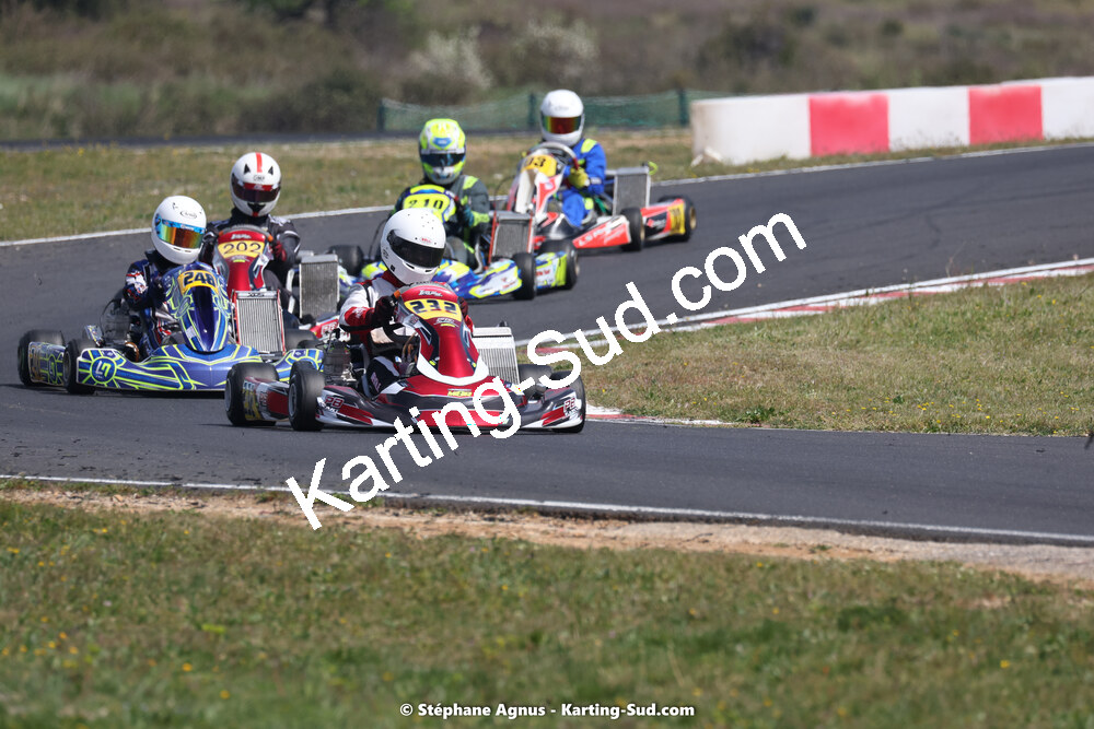 08 & 09/04/2023 : 3ème manche du Championnat du Sud à Fun Kart Brissac (photos Stéphane Agnus) 2023 — karting