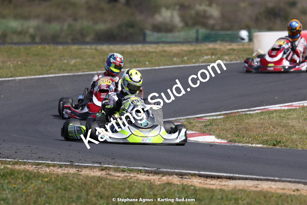 08 & 09/04/2023 : 3ème manche du Championnat du Sud à Fun Kart Brissac (photos Stéphane Agnus) 2023 — karting