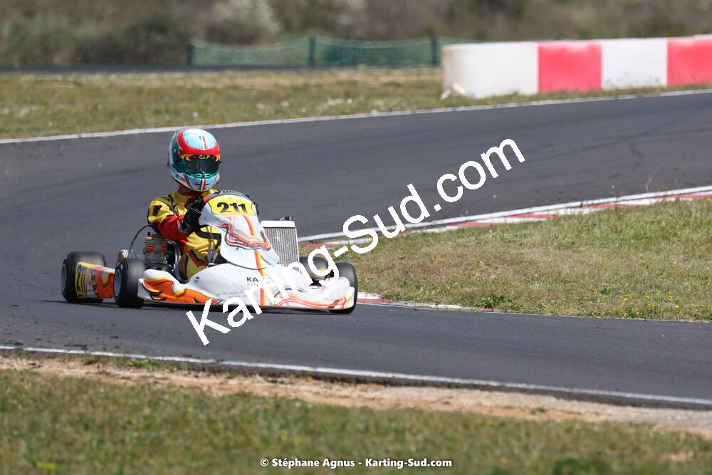 08 & 09/04/2023 : 3ème manche du Championnat du Sud à Fun Kart Brissac (photos Stéphane Agnus) 2023 — karting
