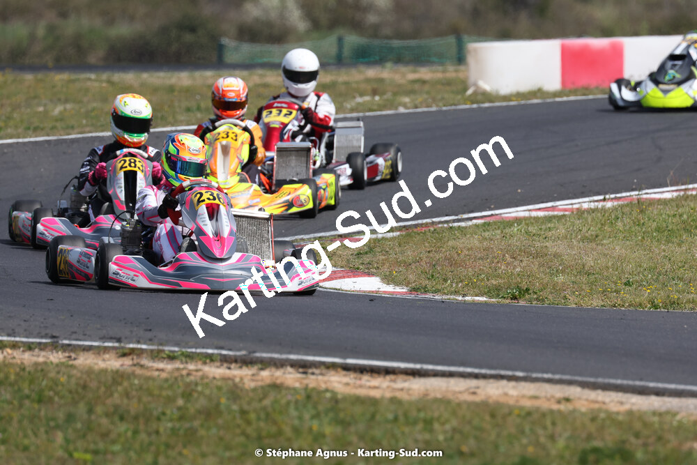 08 & 09/04/2023 : 3ème manche du Championnat du Sud à Fun Kart Brissac (photos Stéphane Agnus) 2023 — karting