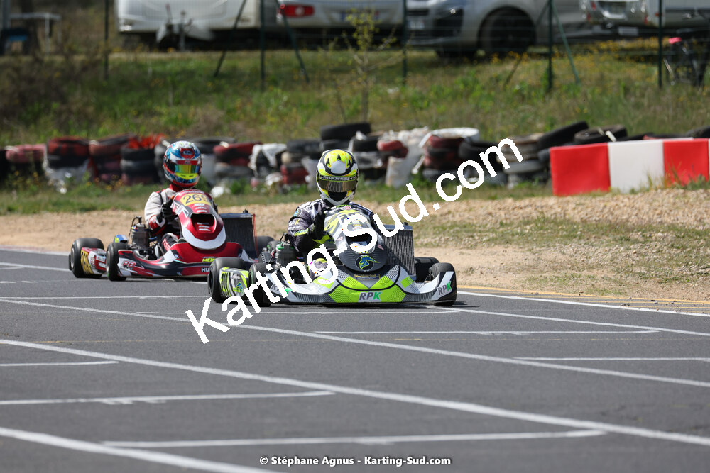 08 & 09/04/2023 : 3ème manche du Championnat du Sud à Fun Kart Brissac (photos Stéphane Agnus) 2023 — karting