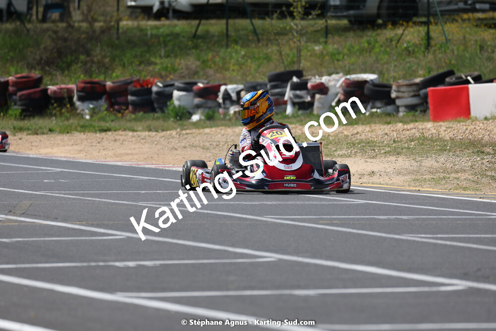 08 & 09/04/2023 : 3ème manche du Championnat du Sud à Fun Kart Brissac (photos Stéphane Agnus) 2023 — karting