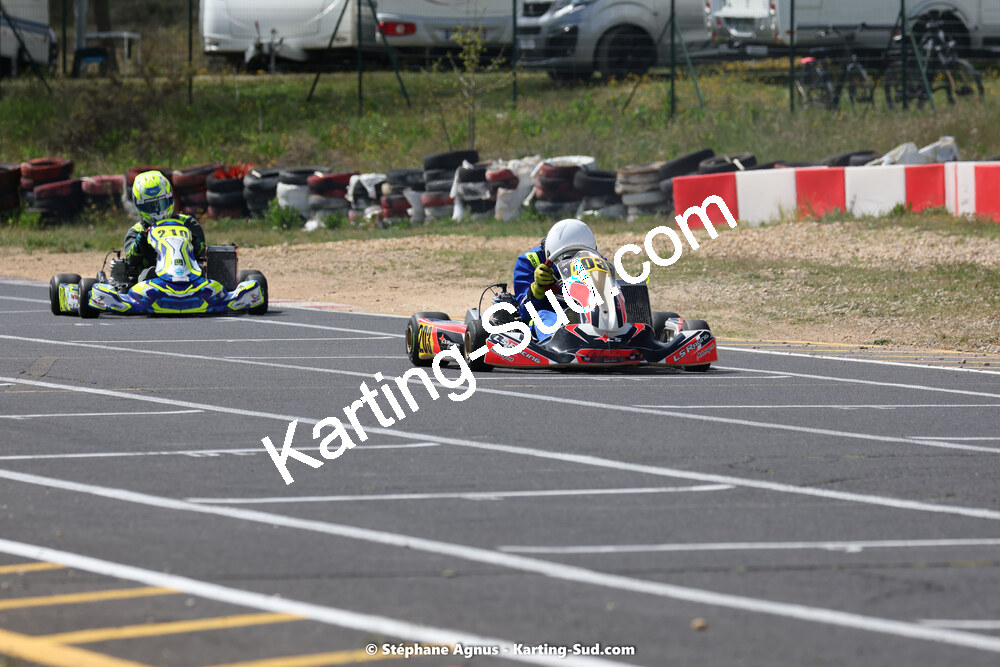08 & 09/04/2023 : 3ème manche du Championnat du Sud à Fun Kart Brissac (photos Stéphane Agnus) 2023 — karting