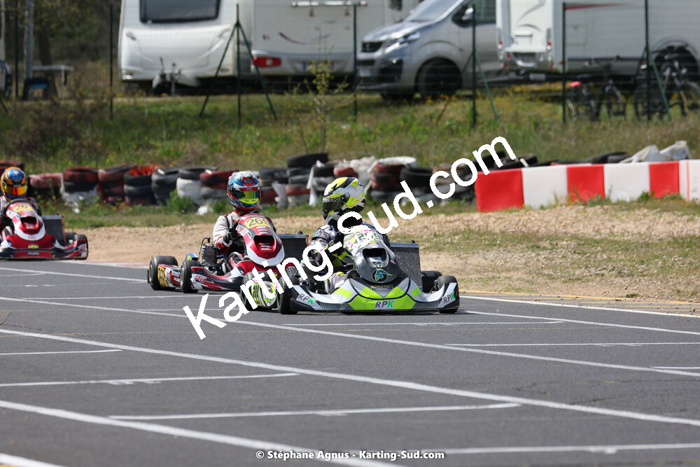 08 & 09/04/2023 : 3ème manche du Championnat du Sud à Fun Kart Brissac (photos Stéphane Agnus) 2023 — karting