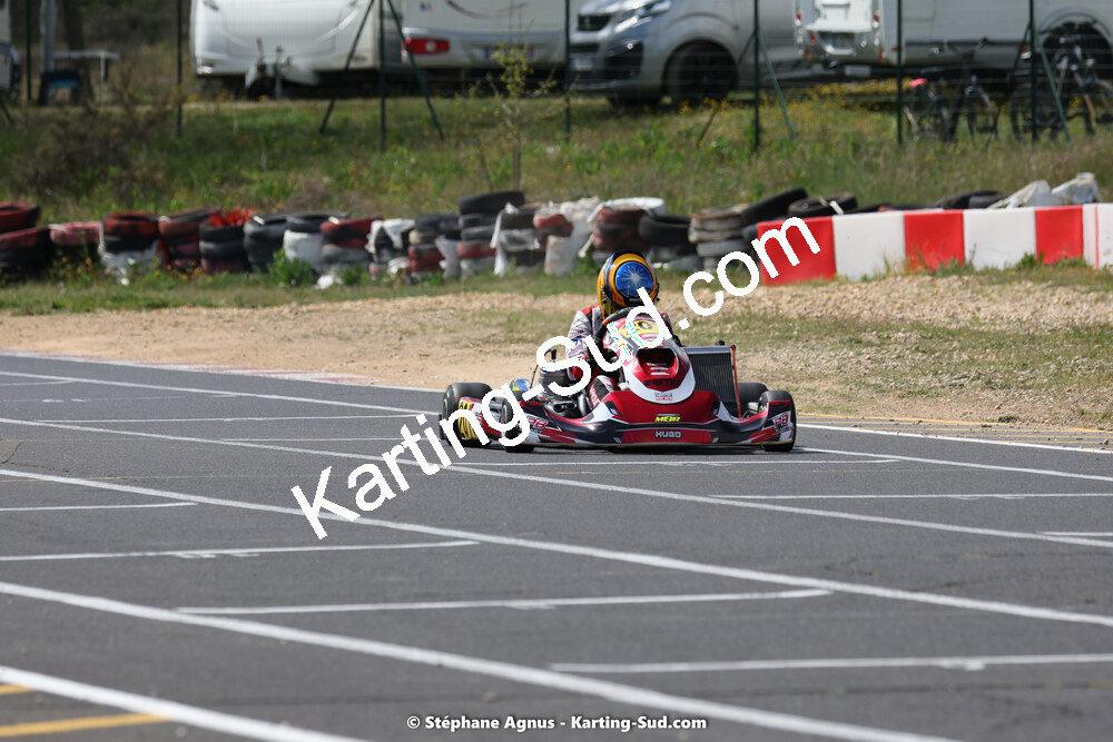 08 & 09/04/2023 : 3ème manche du Championnat du Sud à Fun Kart Brissac (photos Stéphane Agnus) 2023 — karting
