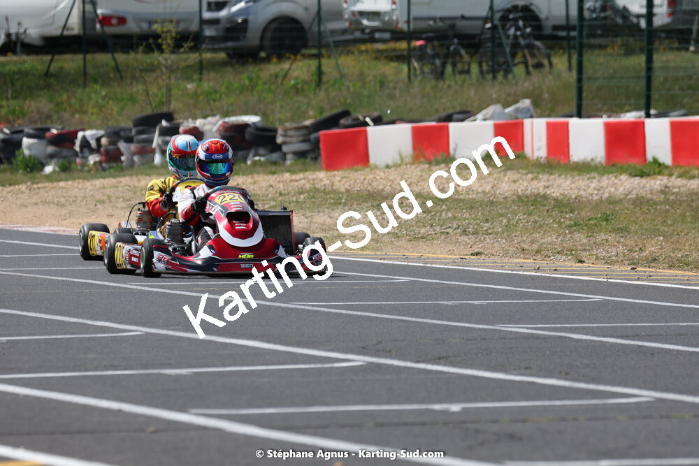 08 & 09/04/2023 : 3ème manche du Championnat du Sud à Fun Kart Brissac (photos Stéphane Agnus) 2023 — karting