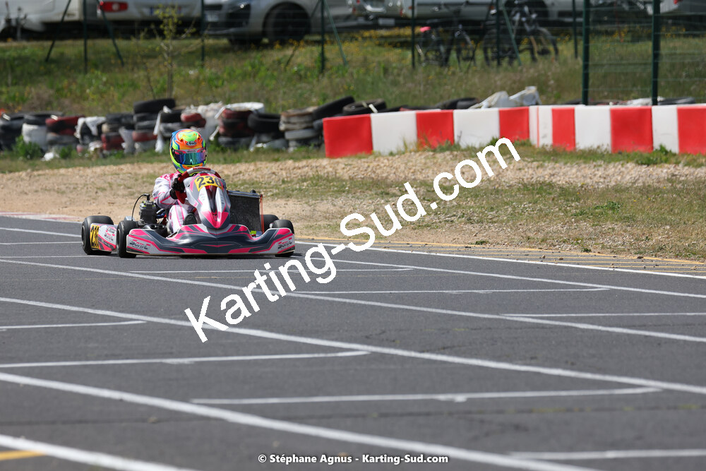 08 & 09/04/2023 : 3ème manche du Championnat du Sud à Fun Kart Brissac (photos Stéphane Agnus) 2023 — karting