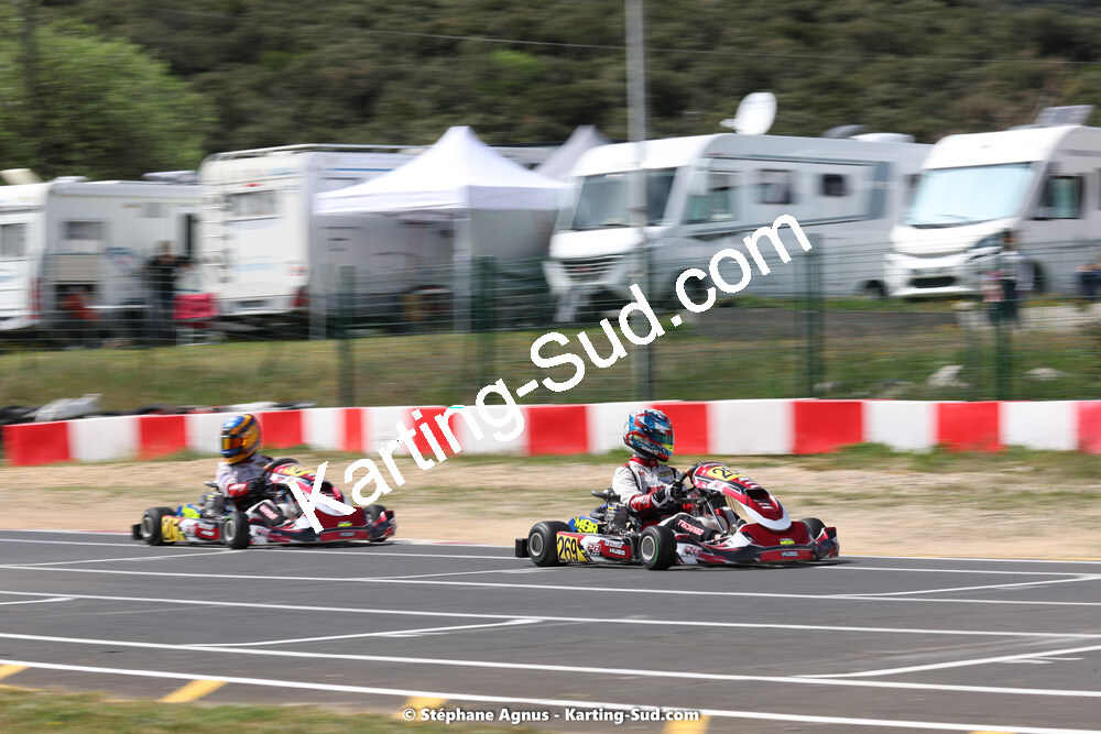 08 & 09/04/2023 : 3ème manche du Championnat du Sud à Fun Kart Brissac (photos Stéphane Agnus) 2023 — karting