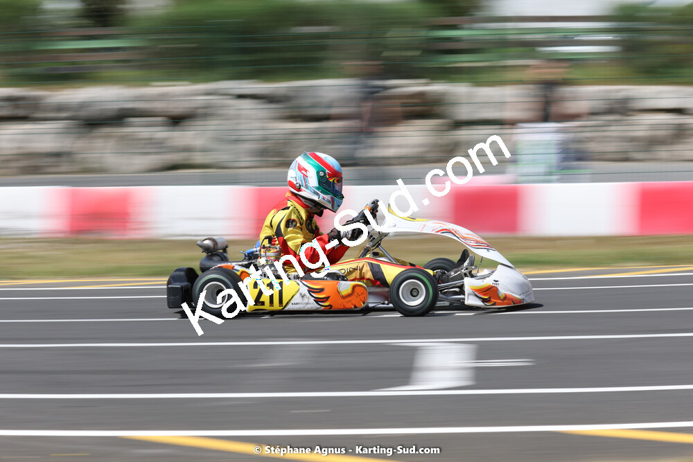 08 & 09/04/2023 : 3ème manche du Championnat du Sud à Fun Kart Brissac (photos Stéphane Agnus) 2023 — karting
