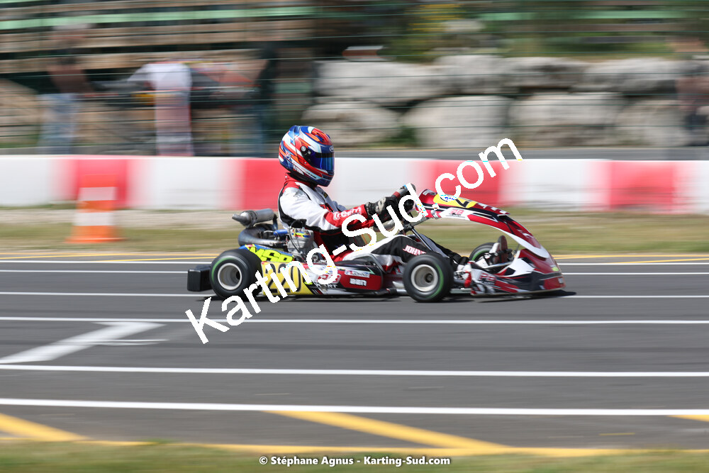 08 & 09/04/2023 : 3ème manche du Championnat du Sud à Fun Kart Brissac (photos Stéphane Agnus) 2023 — karting