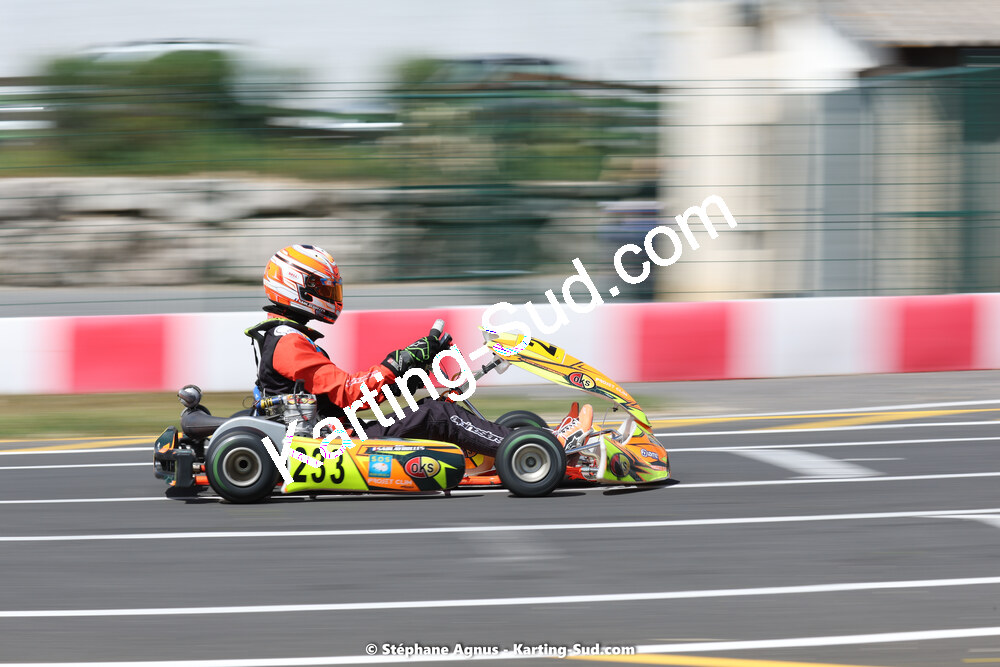 08 & 09/04/2023 : 3ème manche du Championnat du Sud à Fun Kart Brissac (photos Stéphane Agnus) 2023 — karting