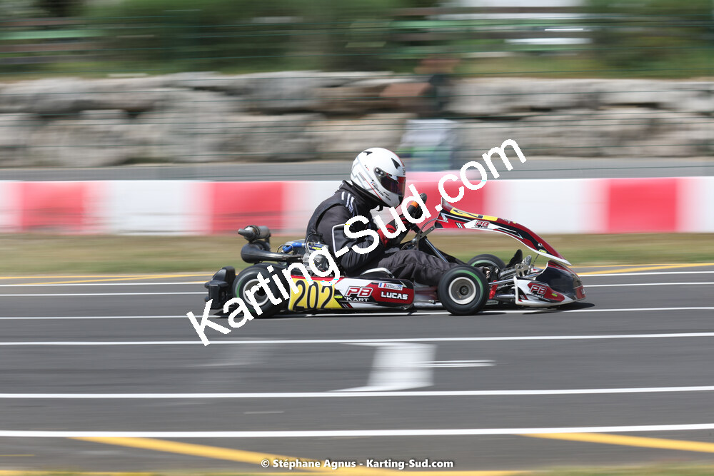 08 & 09/04/2023 : 3ème manche du Championnat du Sud à Fun Kart Brissac (photos Stéphane Agnus) 2023 — karting