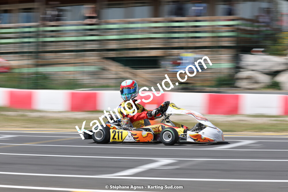 08 & 09/04/2023 : 3ème manche du Championnat du Sud à Fun Kart Brissac (photos Stéphane Agnus) 2023 — karting