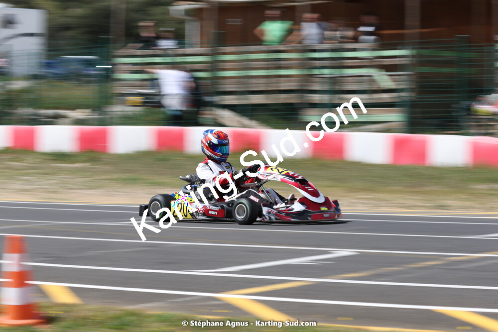 08 & 09/04/2023 : 3ème manche du Championnat du Sud à Fun Kart Brissac (photos Stéphane Agnus) 2023 — karting