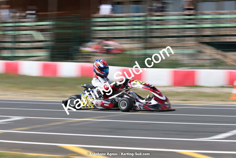 08 & 09/04/2023 : 3ème manche du Championnat du Sud à Fun Kart Brissac (photos Stéphane Agnus) 2023 — karting