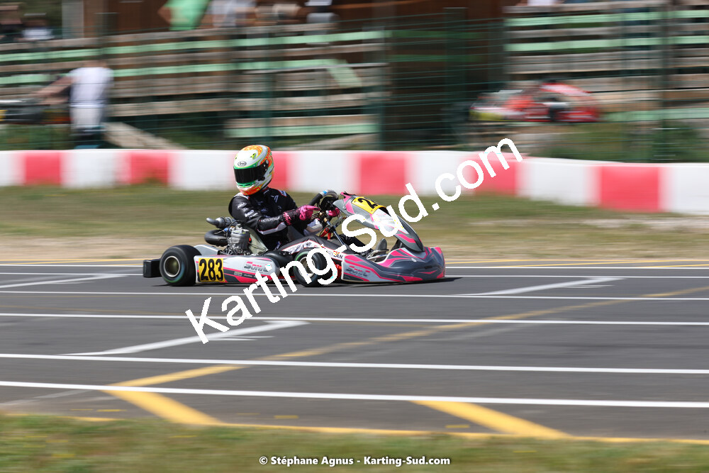 08 & 09/04/2023 : 3ème manche du Championnat du Sud à Fun Kart Brissac (photos Stéphane Agnus) 2023 — karting