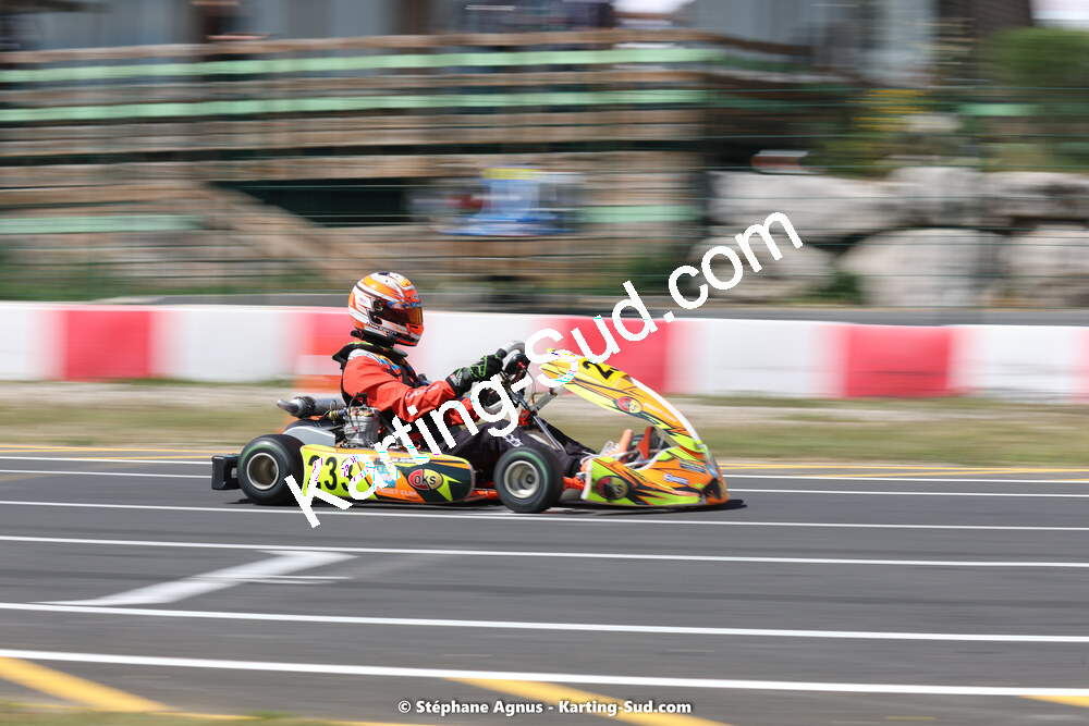 08 & 09/04/2023 : 3ème manche du Championnat du Sud à Fun Kart Brissac (photos Stéphane Agnus) 2023 — karting