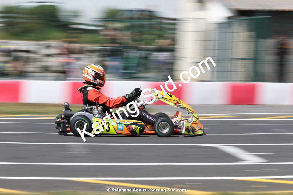 08 & 09/04/2023 : 3ème manche du Championnat du Sud à Fun Kart Brissac (photos Stéphane Agnus) 2023 — karting
