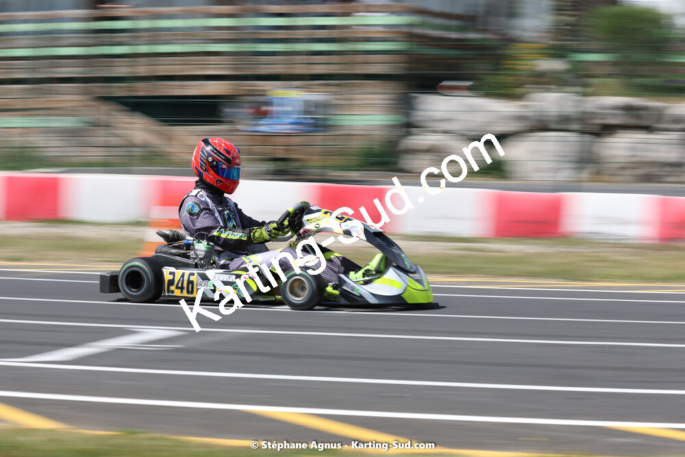 08 & 09/04/2023 : 3ème manche du Championnat du Sud à Fun Kart Brissac (photos Stéphane Agnus) 2023 — karting