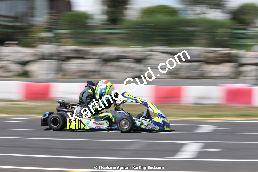 08 & 09/04/2023 : 3ème manche du Championnat du Sud à Fun Kart Brissac (photos Stéphane Agnus) 2023 — karting