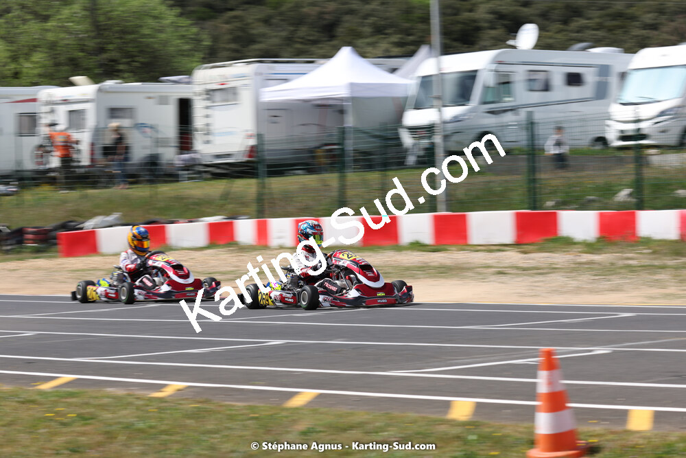 08 & 09/04/2023 : 3ème manche du Championnat du Sud à Fun Kart Brissac (photos Stéphane Agnus) 2023 — karting