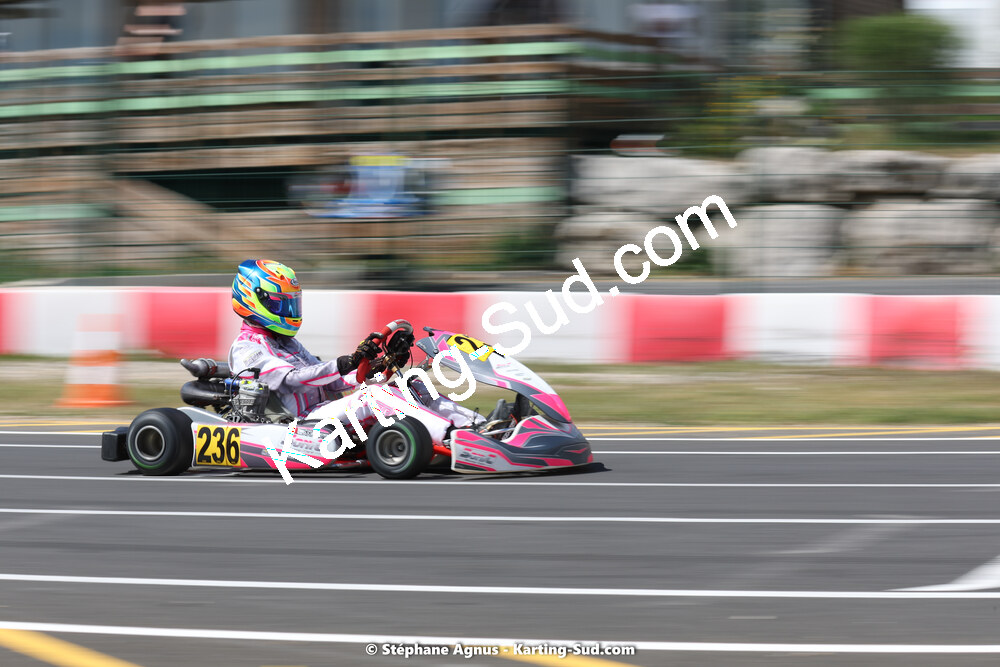 08 & 09/04/2023 : 3ème manche du Championnat du Sud à Fun Kart Brissac (photos Stéphane Agnus) 2023 — karting