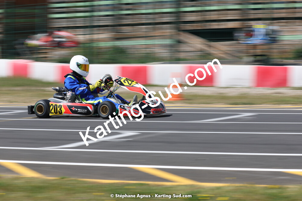 08 & 09/04/2023 : 3ème manche du Championnat du Sud à Fun Kart Brissac (photos Stéphane Agnus) 2023 — karting