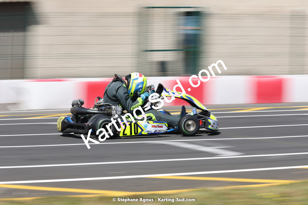 08 & 09/04/2023 : 3ème manche du Championnat du Sud à Fun Kart Brissac (photos Stéphane Agnus) 2023 — karting