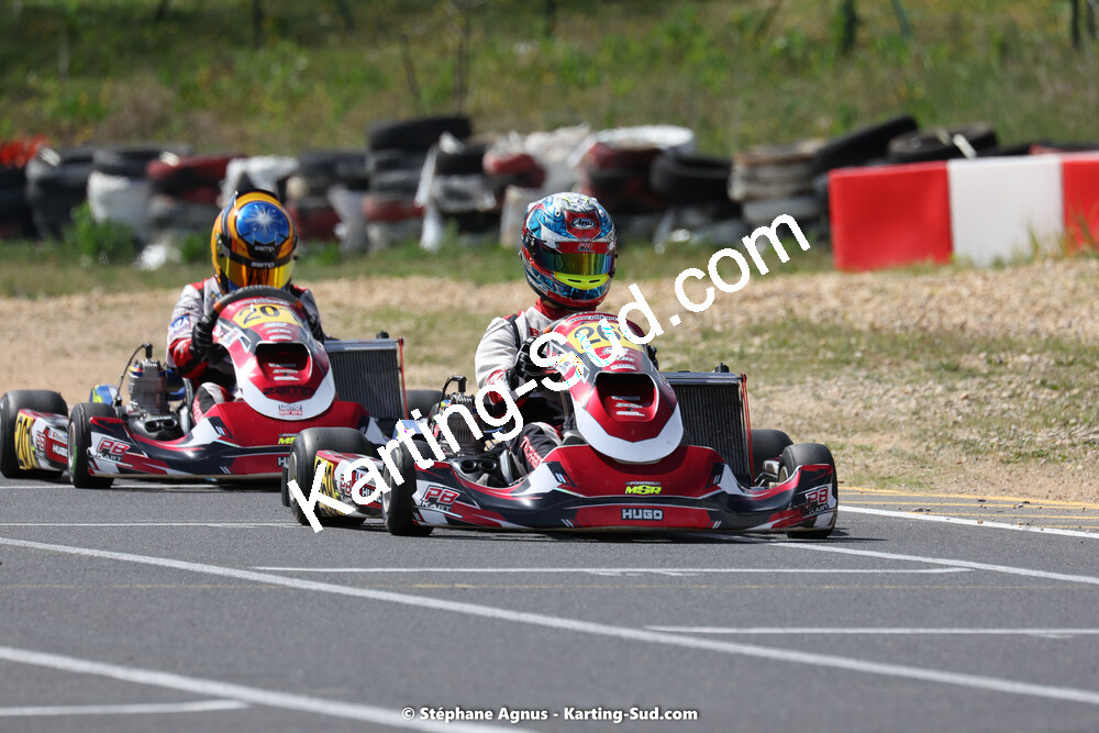 08 & 09/04/2023 : 3ème manche du Championnat du Sud à Fun Kart Brissac (photos Stéphane Agnus) 2023 — karting