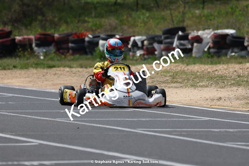 08 & 09/04/2023 : 3ème manche du Championnat du Sud à Fun Kart Brissac (photos Stéphane Agnus) 2023 — karting