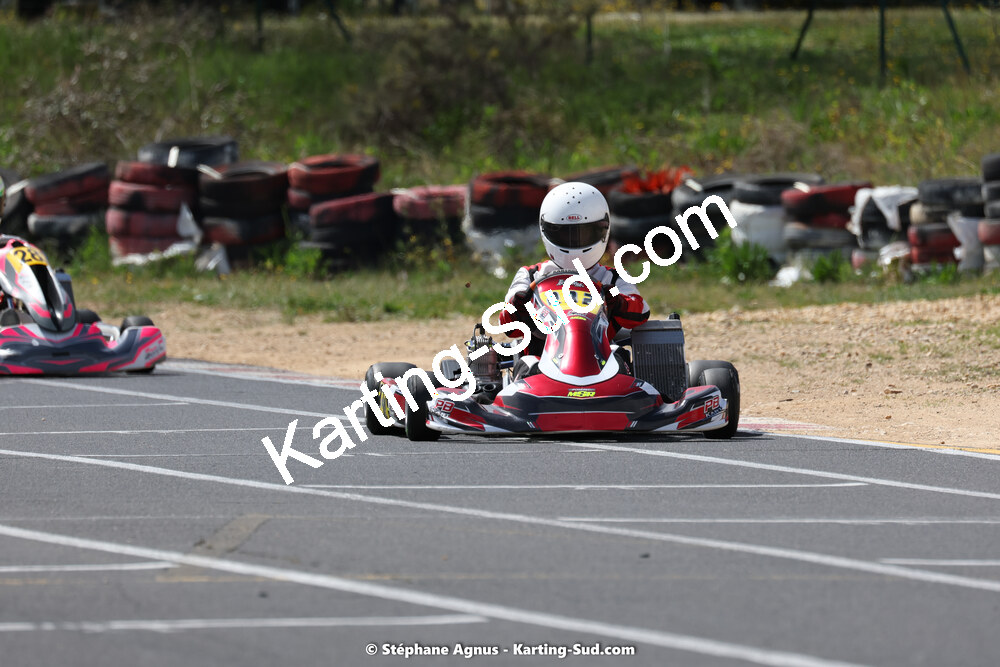 08 & 09/04/2023 : 3ème manche du Championnat du Sud à Fun Kart Brissac (photos Stéphane Agnus) 2023 — karting