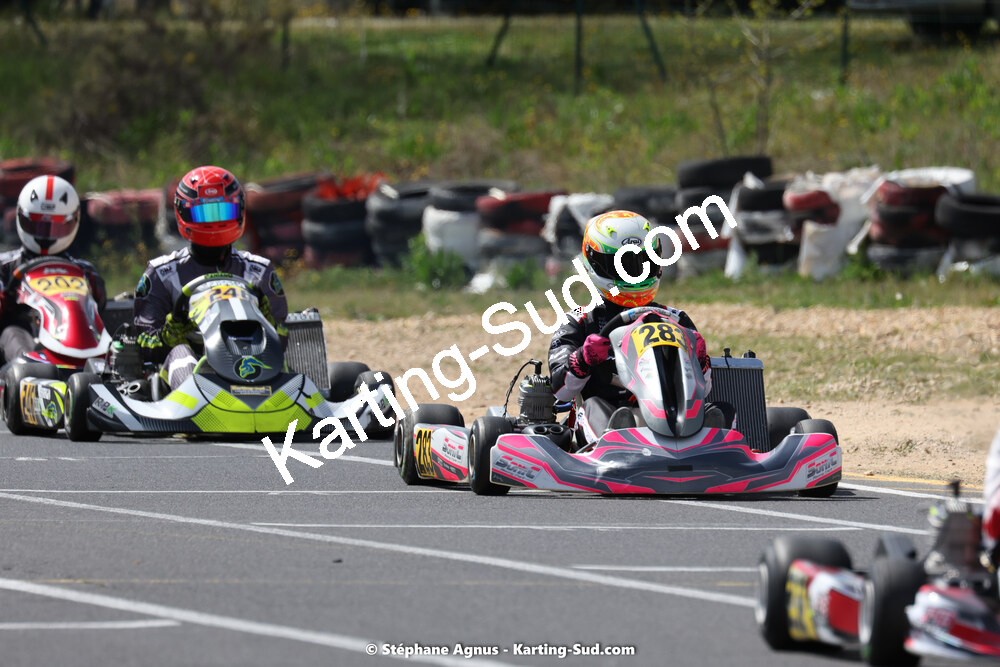 08 & 09/04/2023 : 3ème manche du Championnat du Sud à Fun Kart Brissac (photos Stéphane Agnus) 2023 — karting