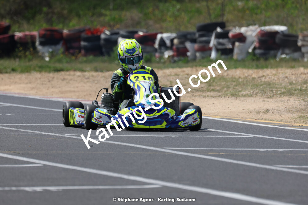 08 & 09/04/2023 : 3ème manche du Championnat du Sud à Fun Kart Brissac (photos Stéphane Agnus) 2023 — karting