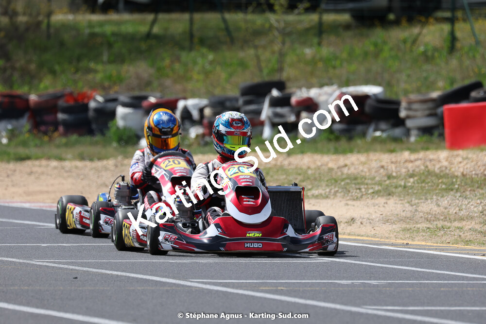 08 & 09/04/2023 : 3ème manche du Championnat du Sud à Fun Kart Brissac (photos Stéphane Agnus) 2023 — karting