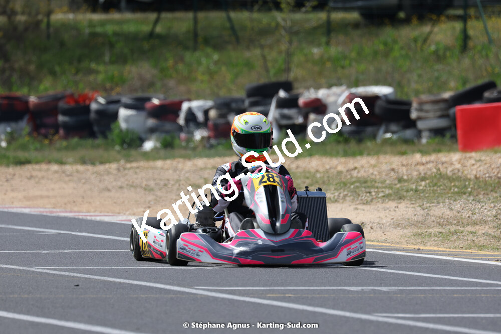 08 & 09/04/2023 : 3ème manche du Championnat du Sud à Fun Kart Brissac (photos Stéphane Agnus) 2023 — karting