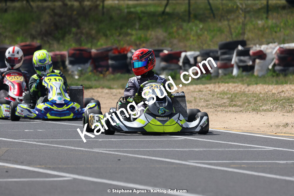 08 & 09/04/2023 : 3ème manche du Championnat du Sud à Fun Kart Brissac (photos Stéphane Agnus) 2023 — karting