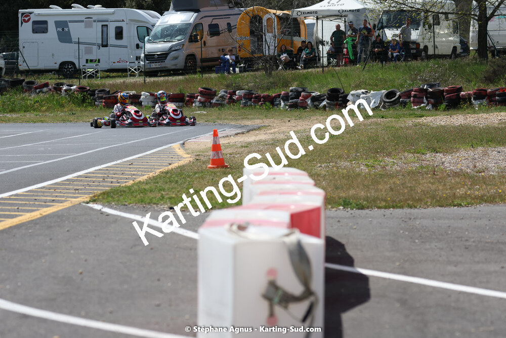 08 & 09/04/2023 : 3ème manche du Championnat du Sud à Fun Kart Brissac (photos Stéphane Agnus) 2023 — karting