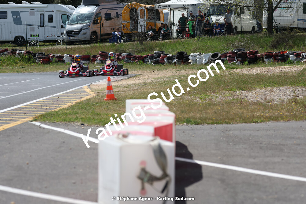 08 & 09/04/2023 : 3ème manche du Championnat du Sud à Fun Kart Brissac (photos Stéphane Agnus) 2023 — karting