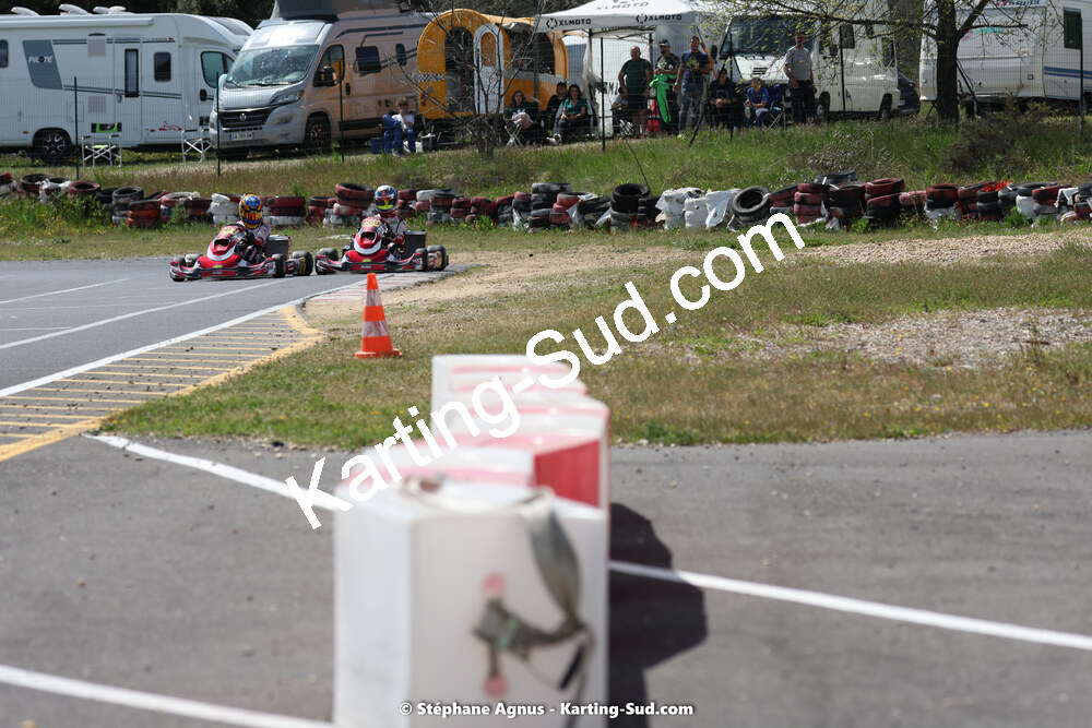 08 & 09/04/2023 : 3ème manche du Championnat du Sud à Fun Kart Brissac (photos Stéphane Agnus) 2023 — karting