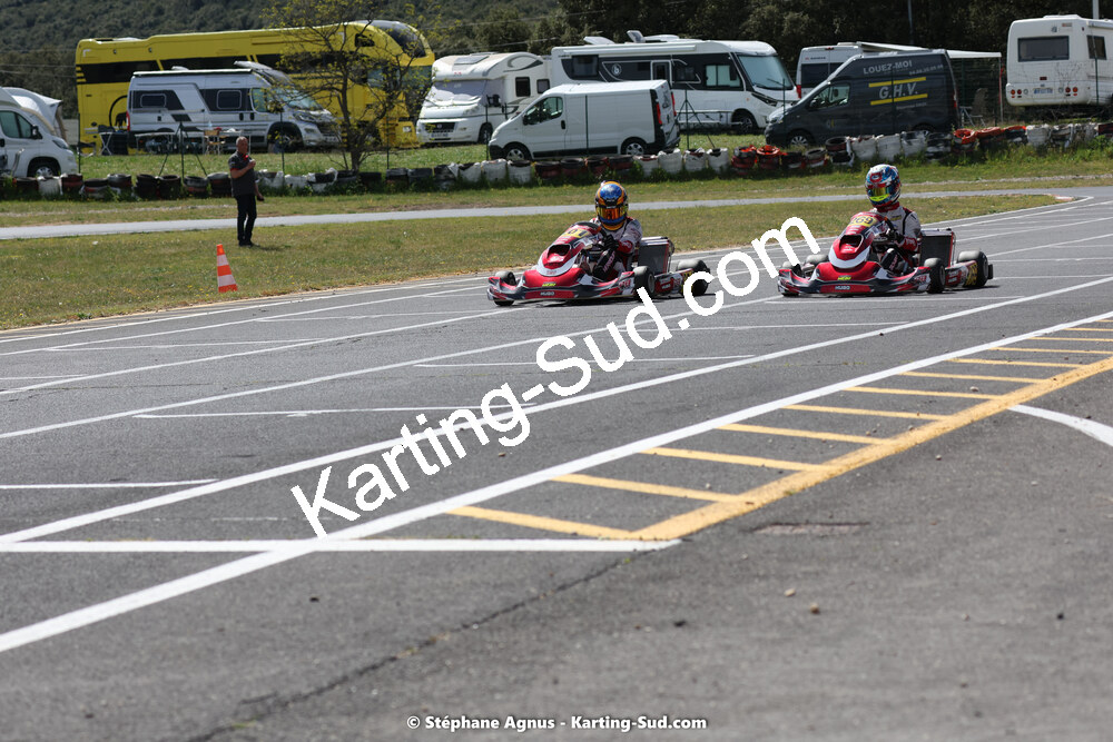 08 & 09/04/2023 : 3ème manche du Championnat du Sud à Fun Kart Brissac (photos Stéphane Agnus) 2023 — karting