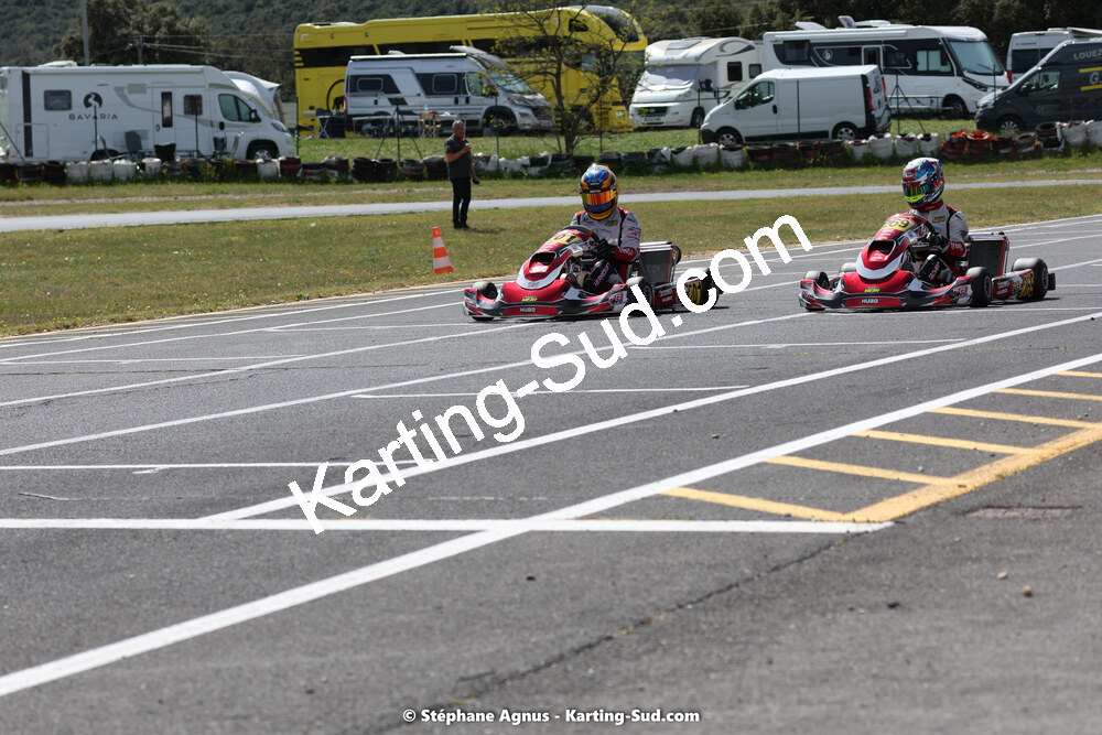 08 & 09/04/2023 : 3ème manche du Championnat du Sud à Fun Kart Brissac (photos Stéphane Agnus) 2023 — karting