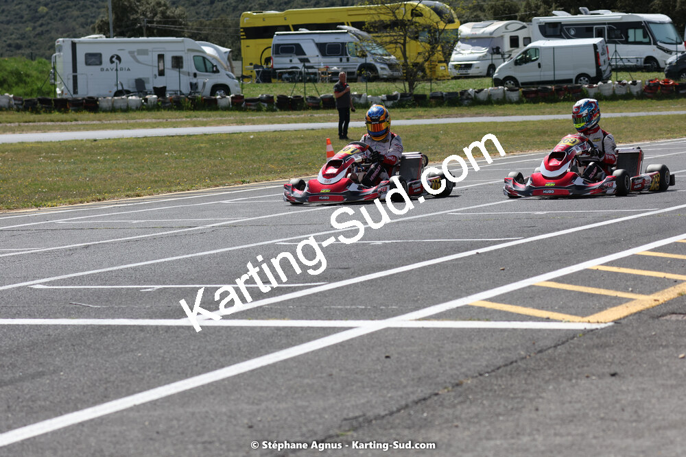 08 & 09/04/2023 : 3ème manche du Championnat du Sud à Fun Kart Brissac (photos Stéphane Agnus) 2023 — karting