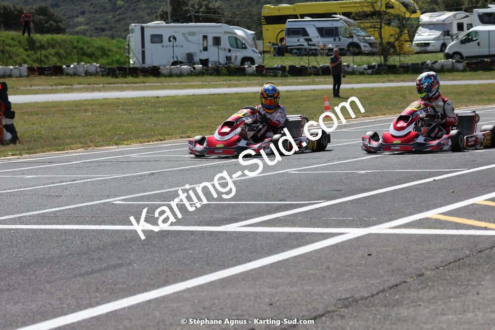 08 & 09/04/2023 : 3ème manche du Championnat du Sud à Fun Kart Brissac (photos Stéphane Agnus) 2023 — karting