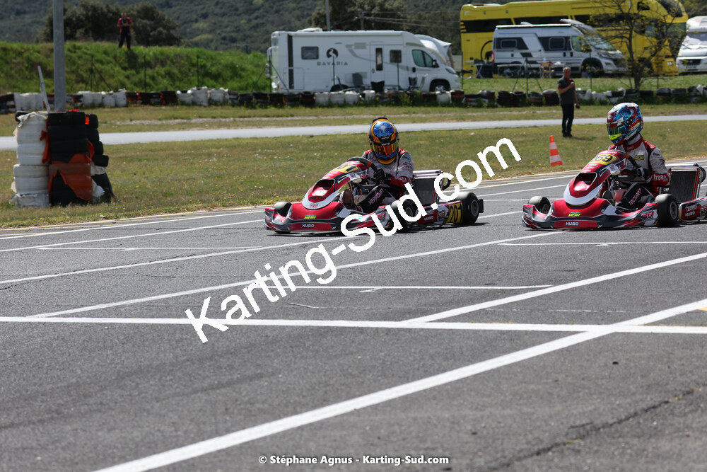 08 & 09/04/2023 : 3ème manche du Championnat du Sud à Fun Kart Brissac (photos Stéphane Agnus) 2023 — karting