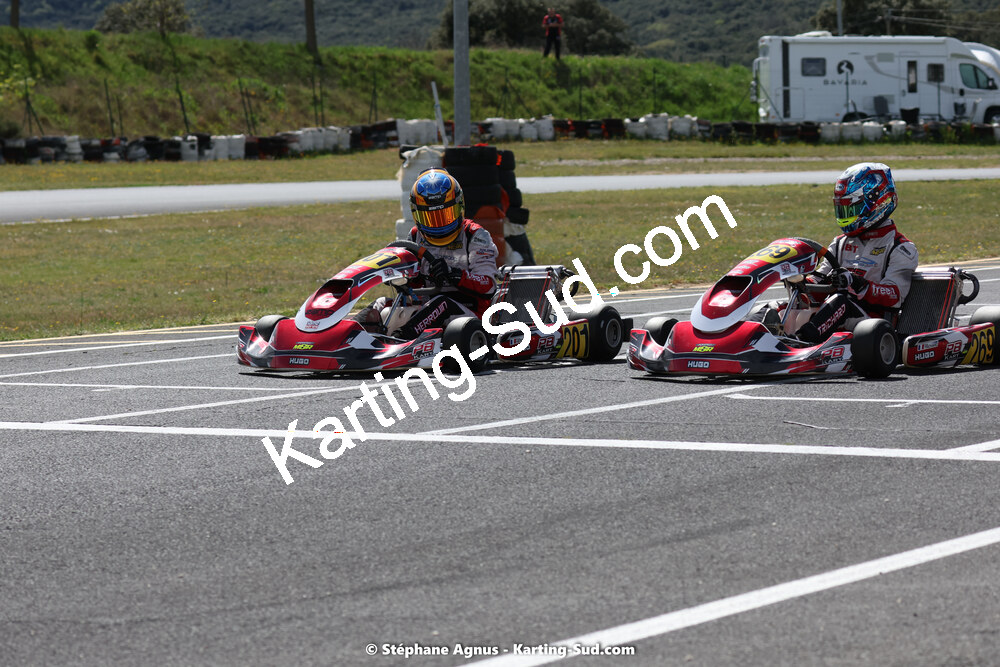 08 & 09/04/2023 : 3ème manche du Championnat du Sud à Fun Kart Brissac (photos Stéphane Agnus) 2023 — karting