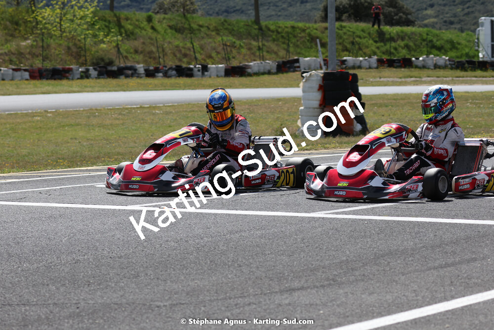 08 & 09/04/2023 : 3ème manche du Championnat du Sud à Fun Kart Brissac (photos Stéphane Agnus) 2023 — karting